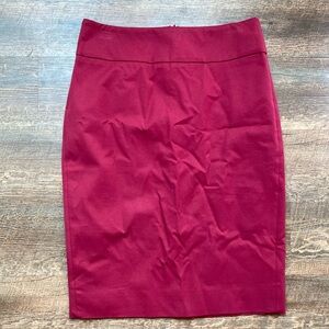 J.Crew No. 2 Pencil Skirt Sz 4